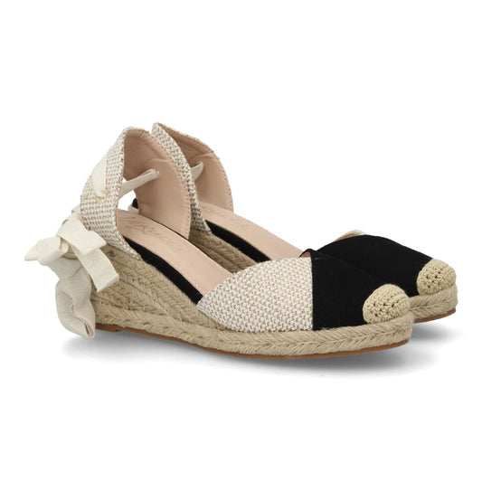 Sandalia de mujer Rosehill Marina en color Negro