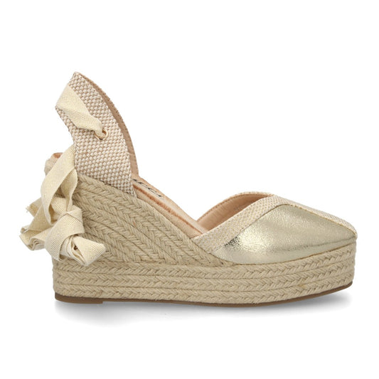 Sandalia de mujer Rosehill Ana en color Oro