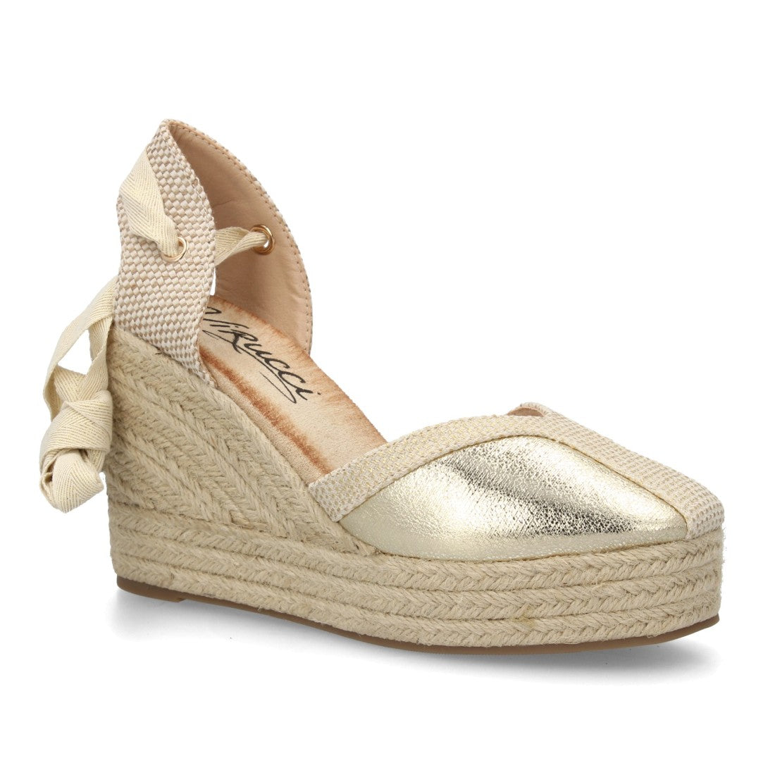 Sandalia de mujer Rosehill Ana en color Oro