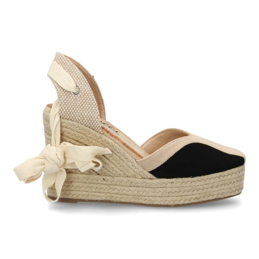 Sandalia de mujer Rosehill Ana en color Negro