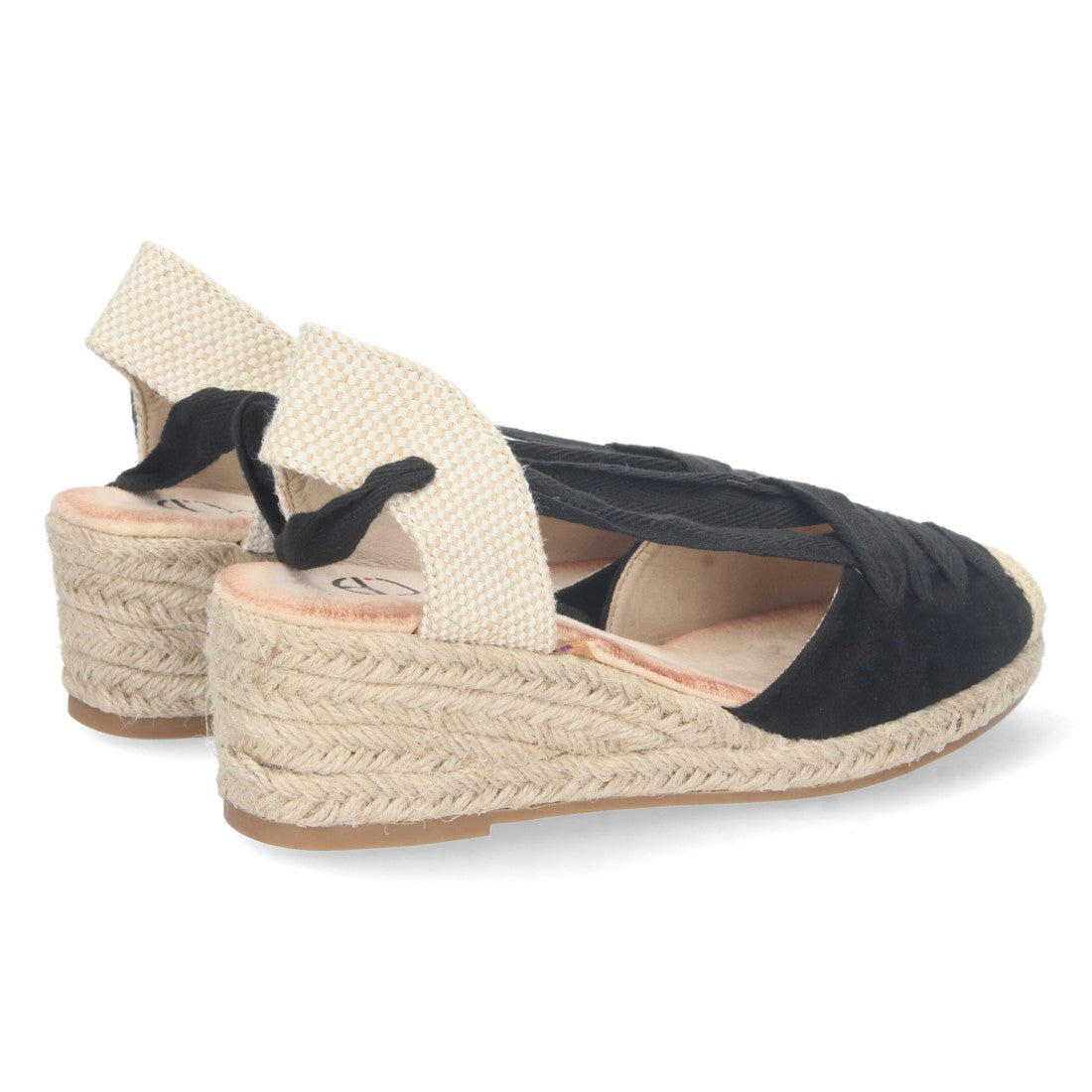 Sandalia de mujer Rosehill Vega en color Negro