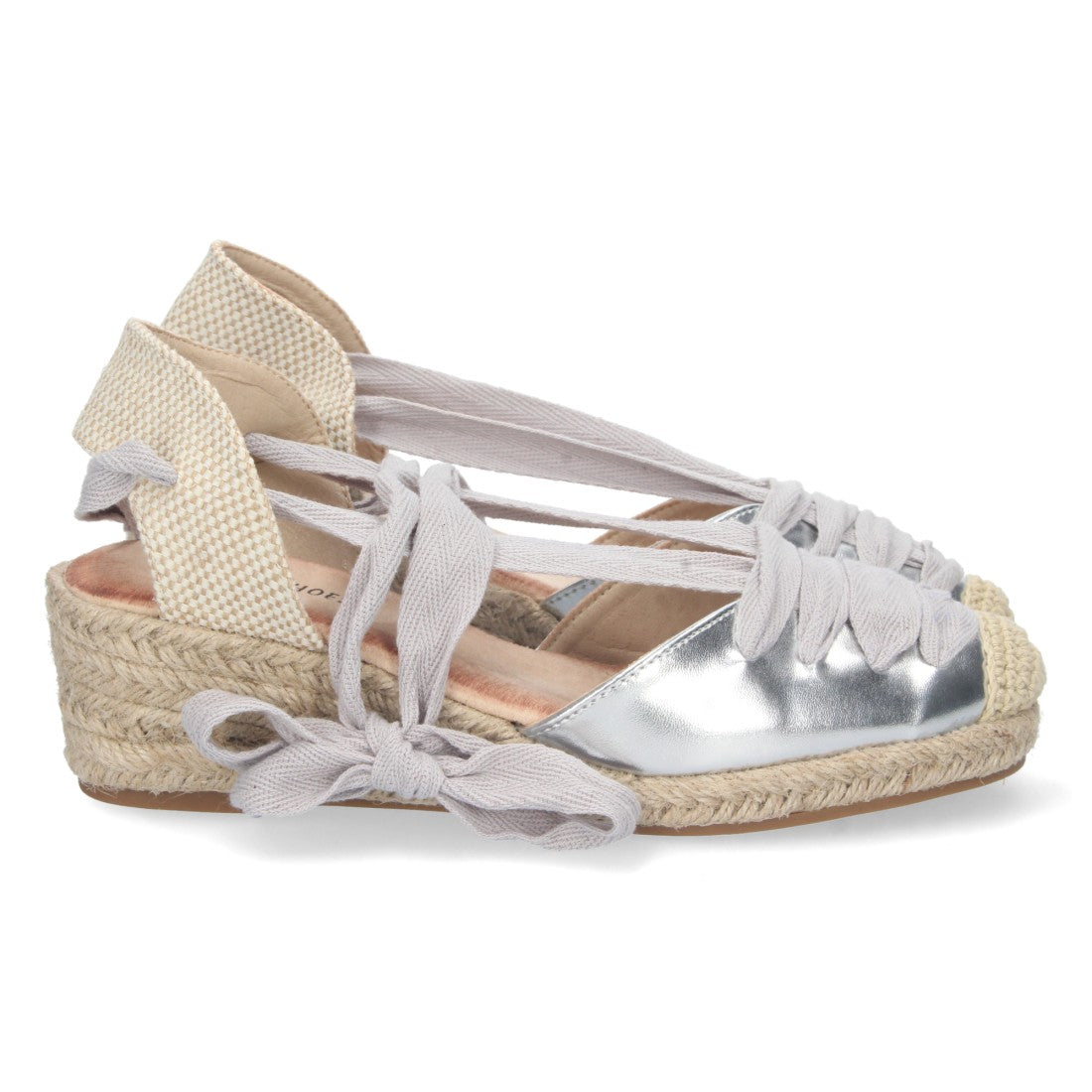 Sandalia de mujer Rosehill Vega en color Plata