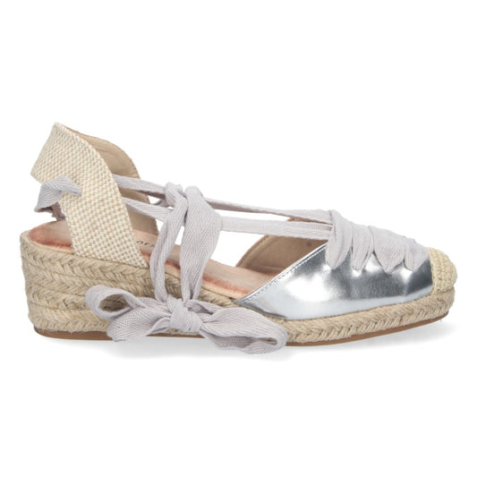 Sandalia de mujer Rosehill Vega en color Plata