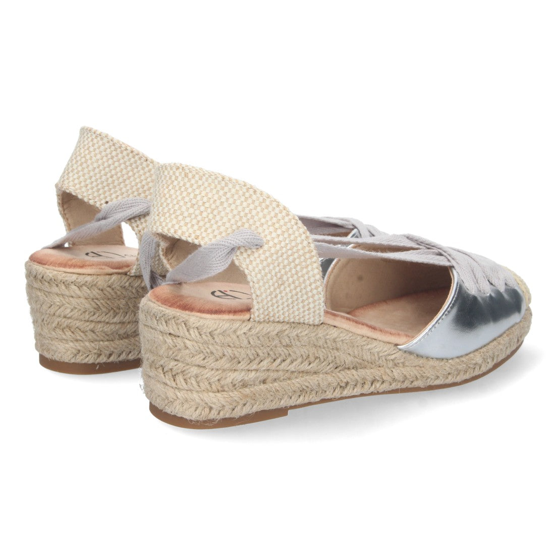 Sandalia de mujer Rosehill Vega en color Plata