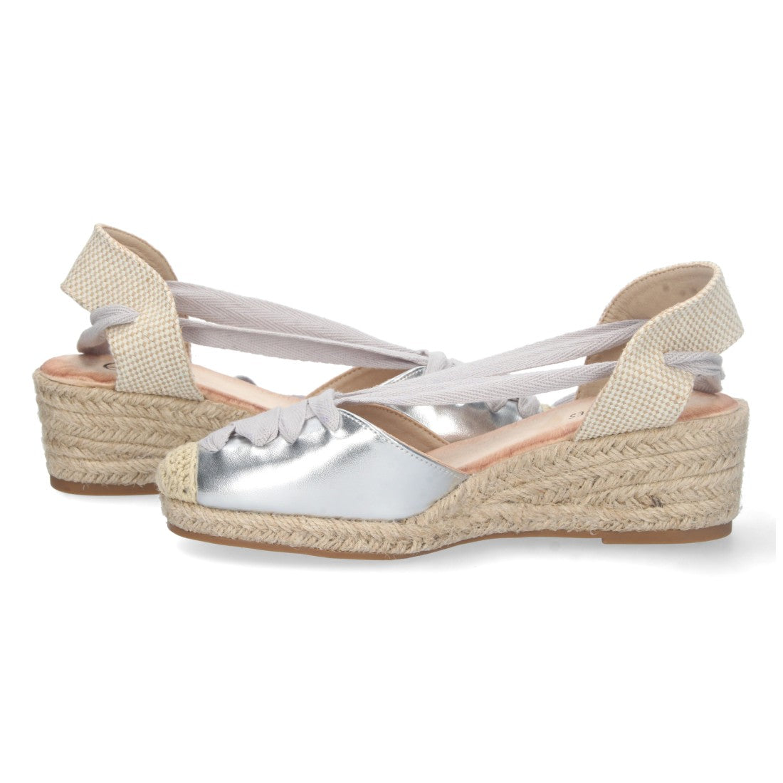 Sandalia de mujer Rosehill Vega en color Plata