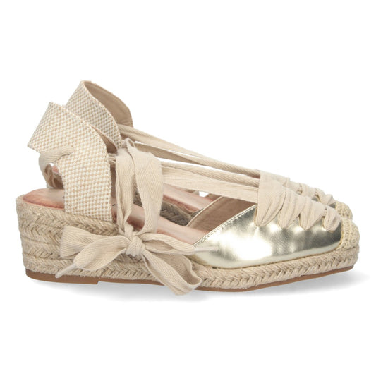Sandalia de mujer Rosehill Vega en color Oro