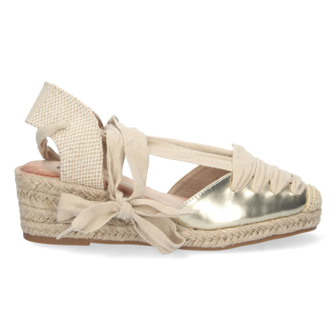 Sandalia de mujer Rosehill Vega en color Oro