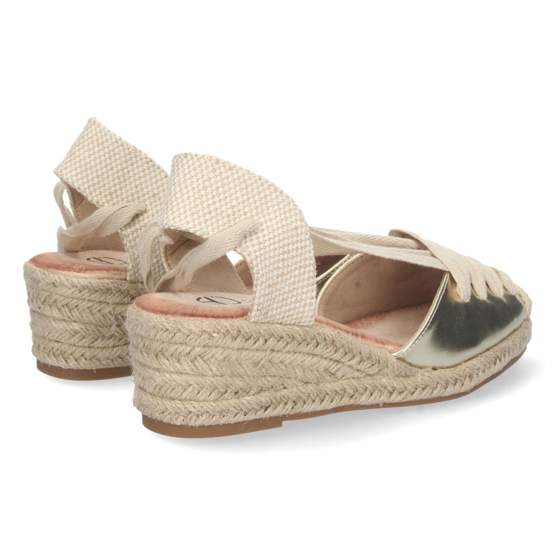 Sandalia de mujer Rosehill Vega en color Oro