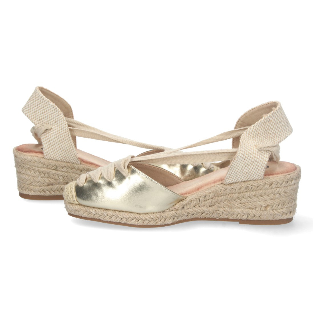 Sandalia de mujer Rosehill Vega en color Oro