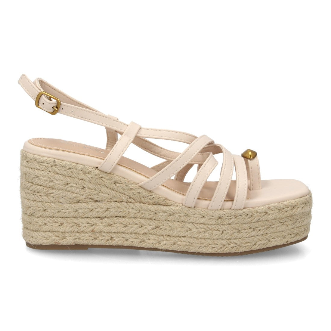Sandalia de mujer Rosehill Violeta en color Beige