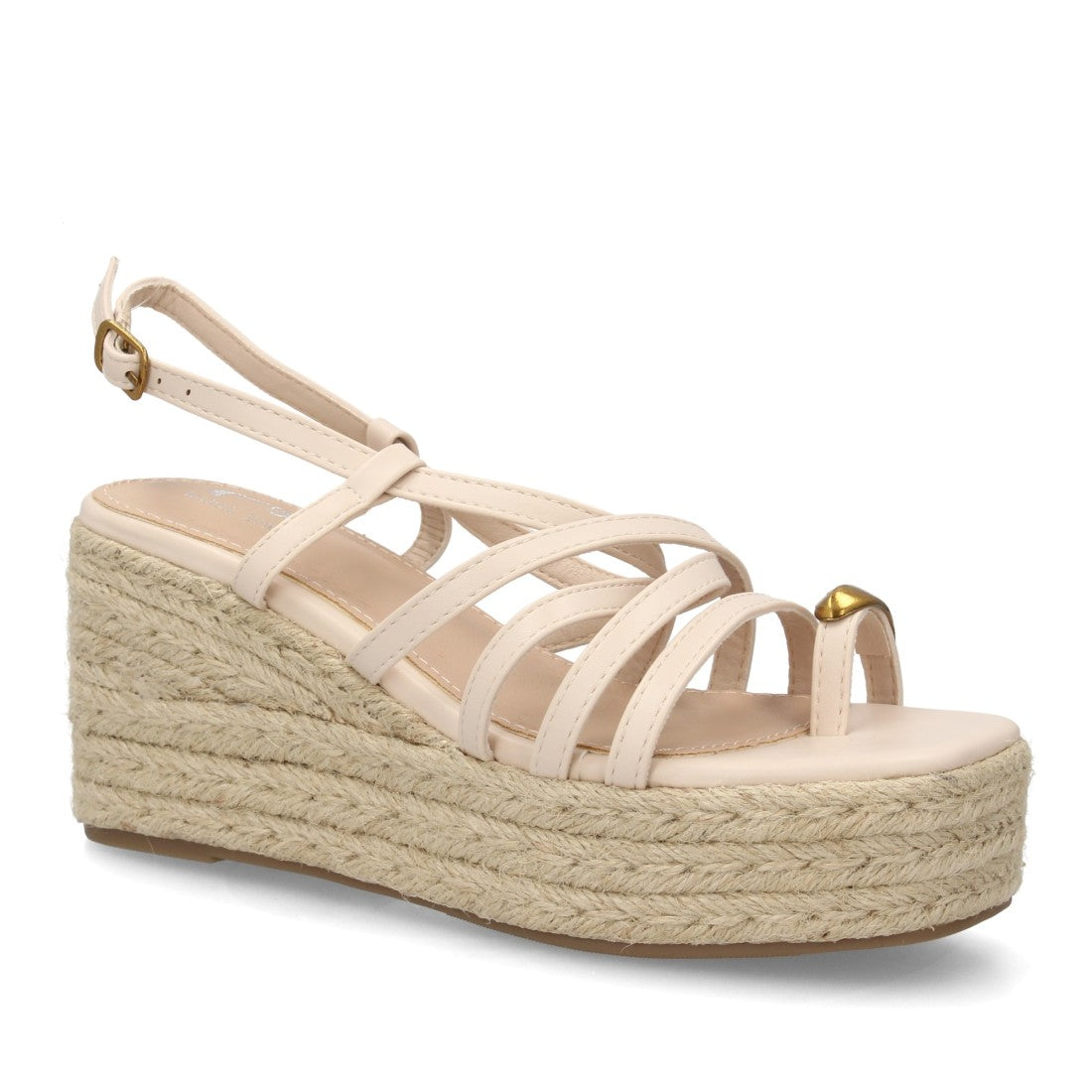 Sandalia de mujer Rosehill Violeta en color Beige