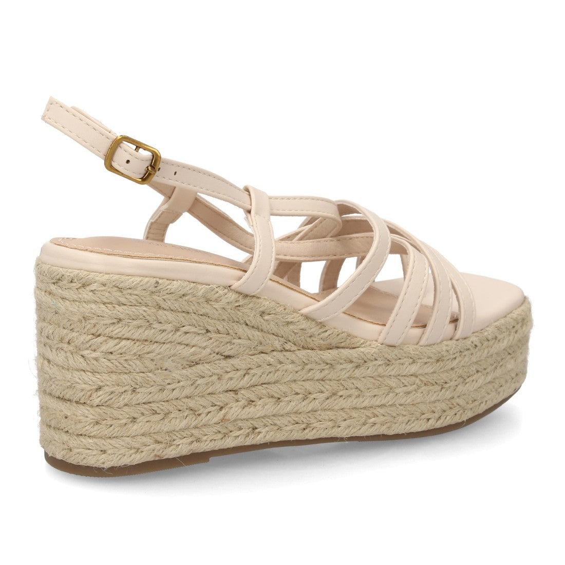 Sandalia de mujer Rosehill Violeta en color Beige