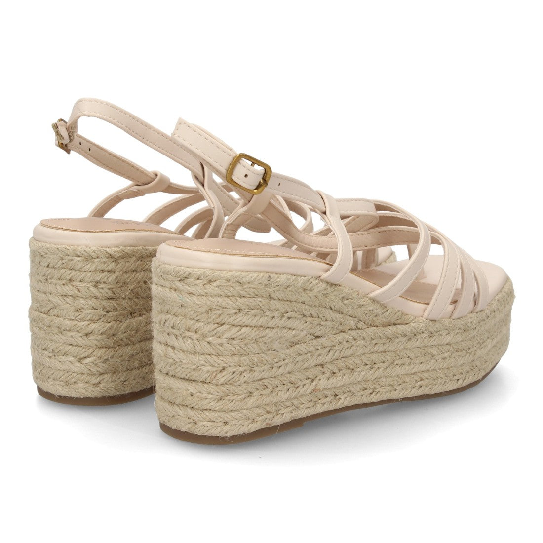 Sandalia de mujer Rosehill Violeta en color Beige