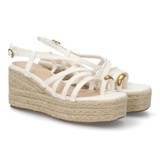 Sandalia de mujer Rosehill Violeta en color Blanco