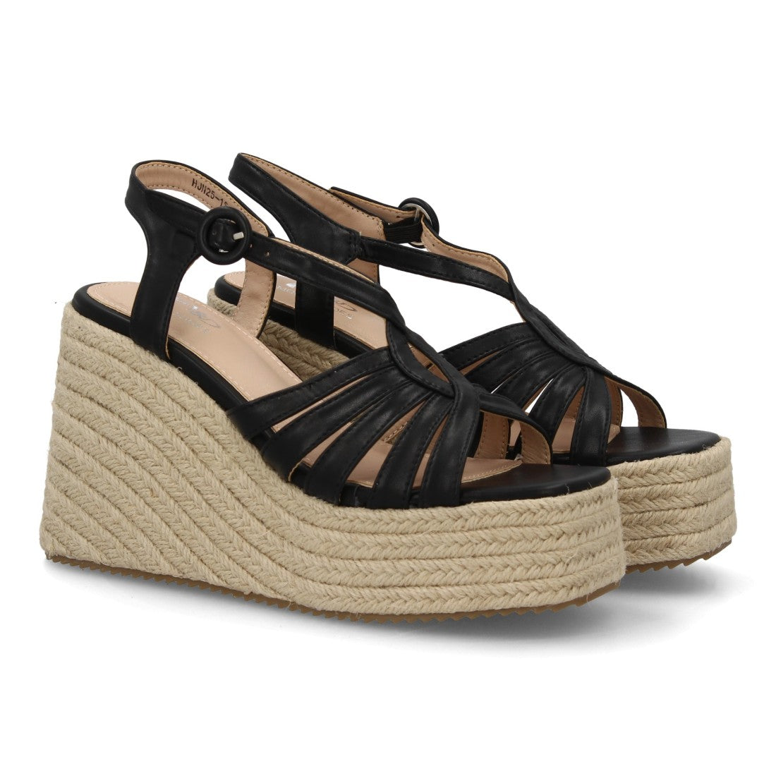 Sandalia de mujer Rosehill Adriana en color Negro