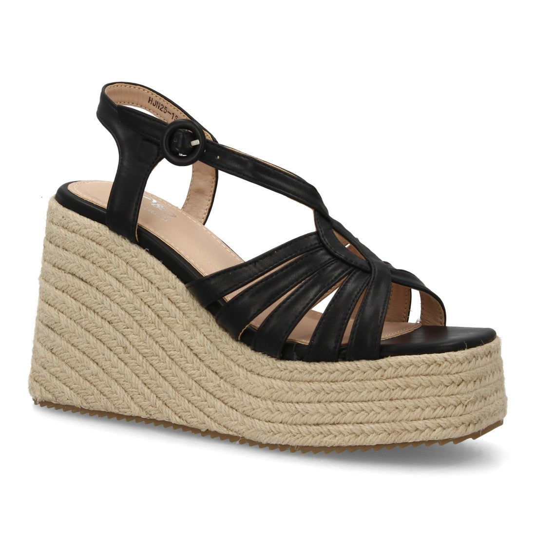 Sandalia de mujer Rosehill Adriana en color Negro