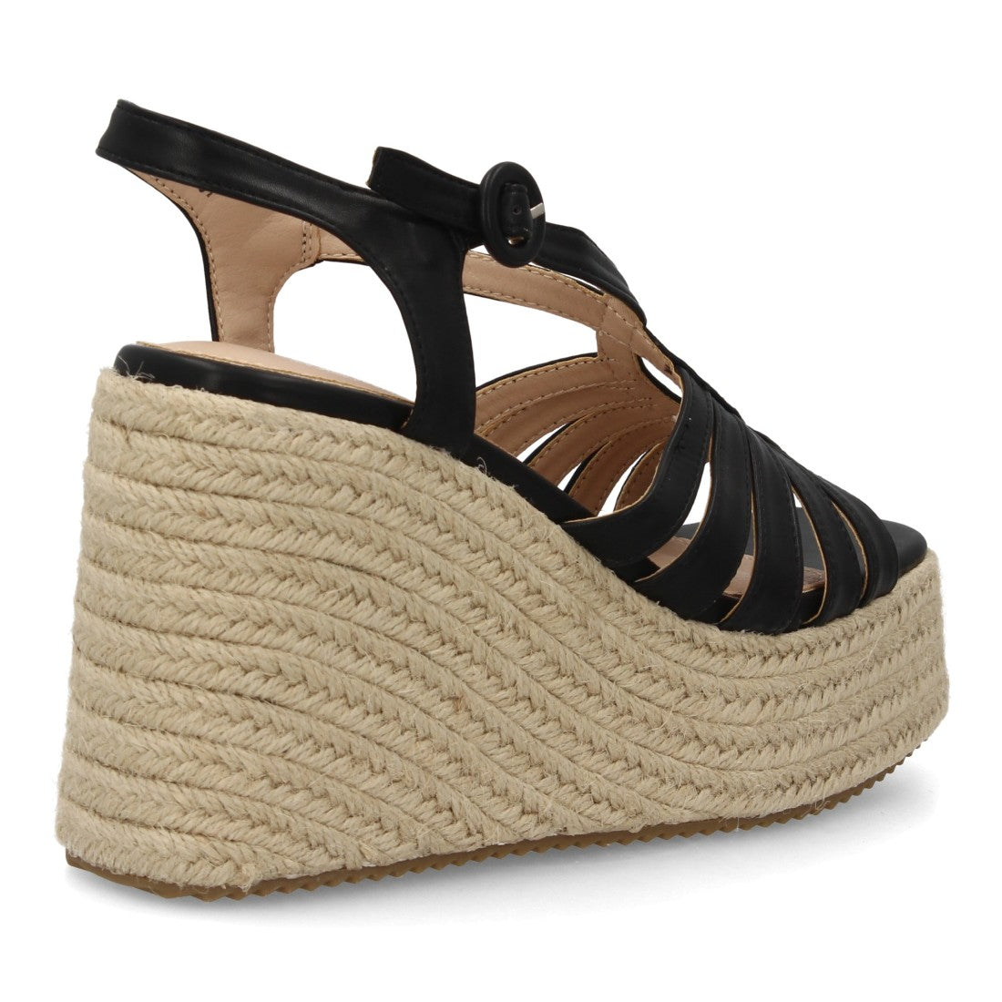 Sandalia de mujer Rosehill Adriana en color Negro