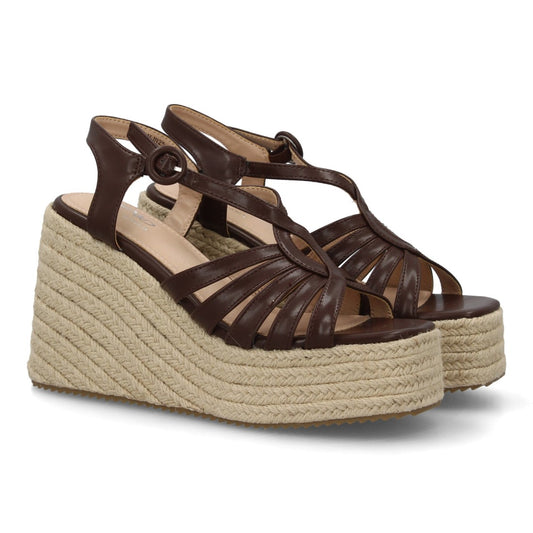 Sandalia de mujer Rosehill Adriana en color Marrón
