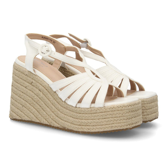 Sandalia de mujer Rosehill Adriana en color Blanco