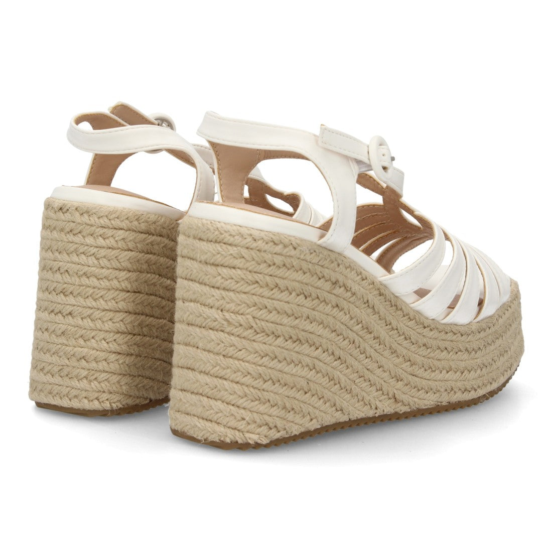 Sandalia de mujer Rosehill Adriana en color Blanco