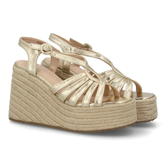 Sandalia de mujer Rosehill Adriana en color Oro