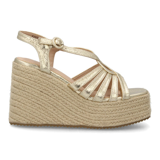 Sandalia de mujer Rosehill Adriana en color Oro