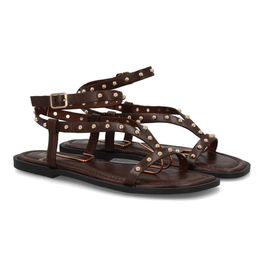 Sandalia de mujer Rosehill Mía en color Café