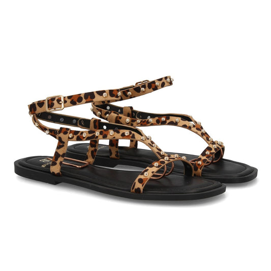 Sandalia de mujer Rosehill Mía en color Leopardo