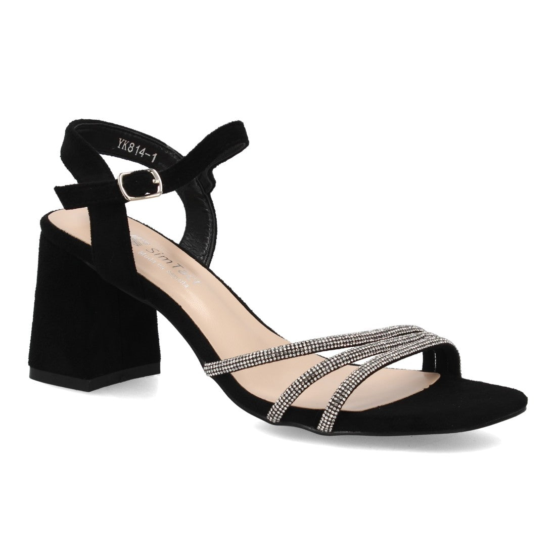 Sandalia de mujer Rosehill Celia en color Negro