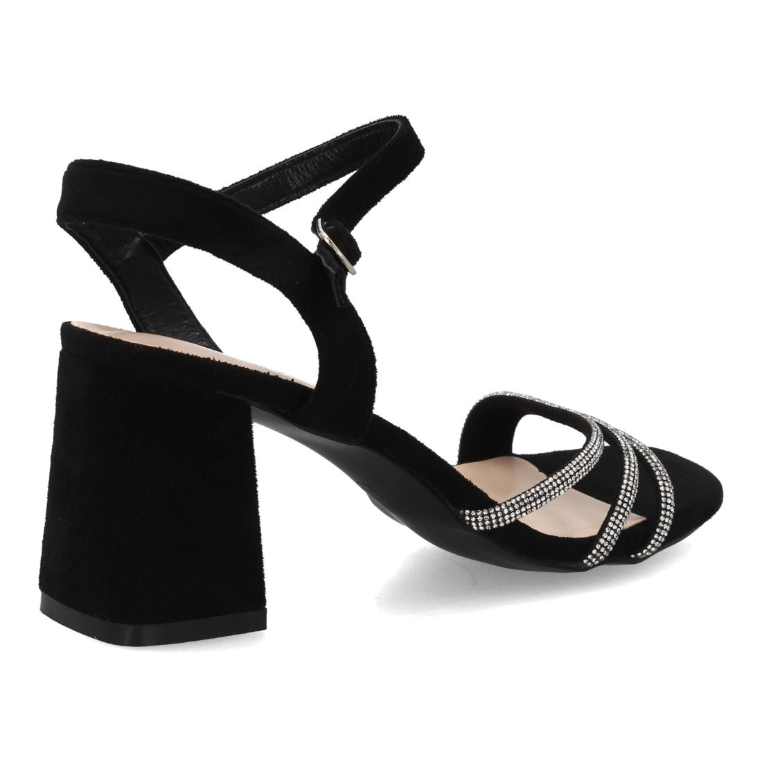 Sandalia de mujer Rosehill Celia en color Negro