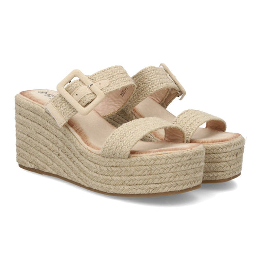 Sandalia de mujer Rosehill Lara en color Beige