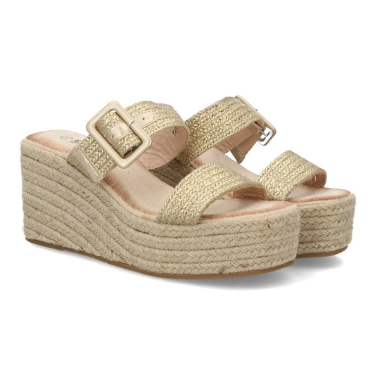 Sandalia de mujer Rosehill Lara en color Oro