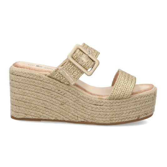 Sandalia de mujer Rosehill Lara en color Oro