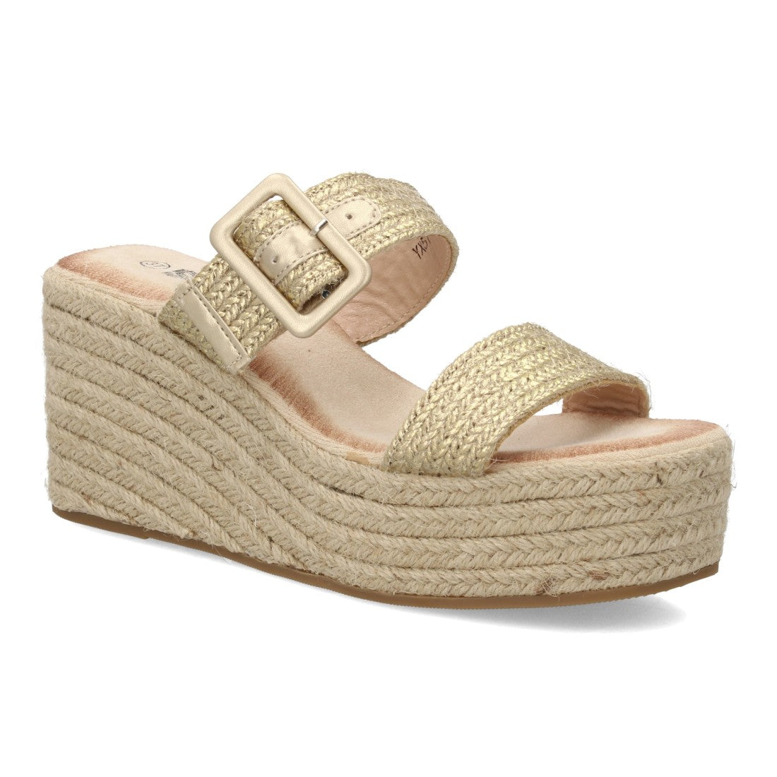 Sandalia de mujer Rosehill Lara en color Oro