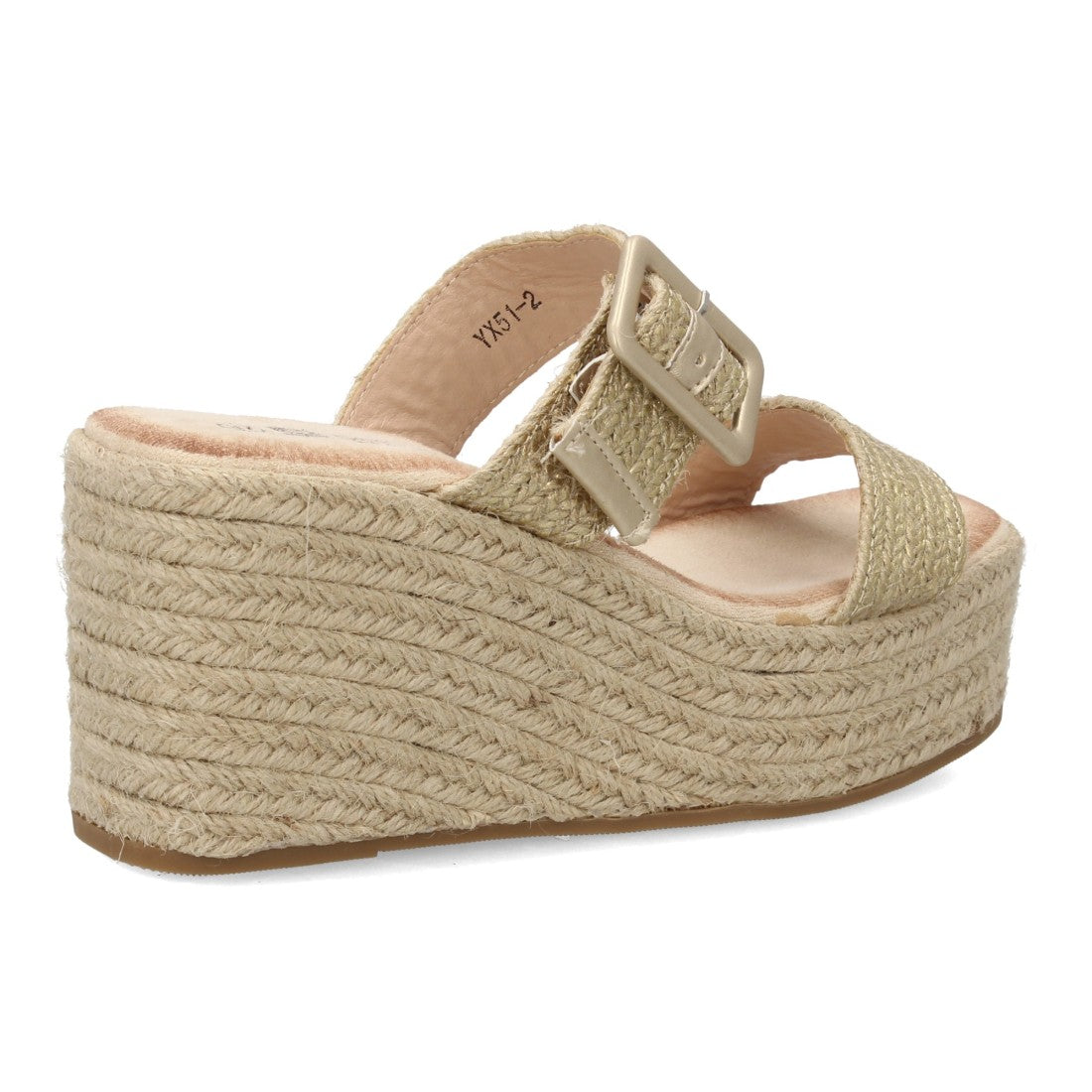 Sandalia de mujer Rosehill Lara en color Oro