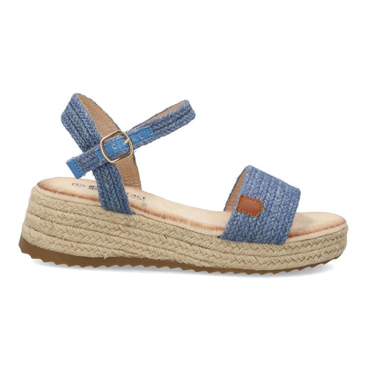 Sandalia de mujer Rosehill Inés en color Azul