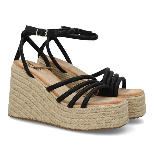 Sandalia de mujer Rosehill Leire en color Negro