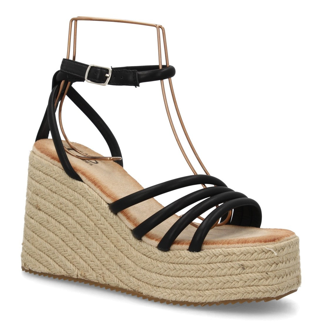 Sandalia de mujer Rosehill Leire en color Negro