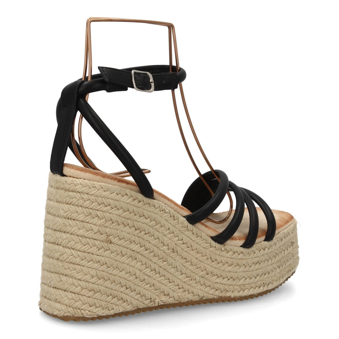 Sandalia de mujer Rosehill Leire en color Negro