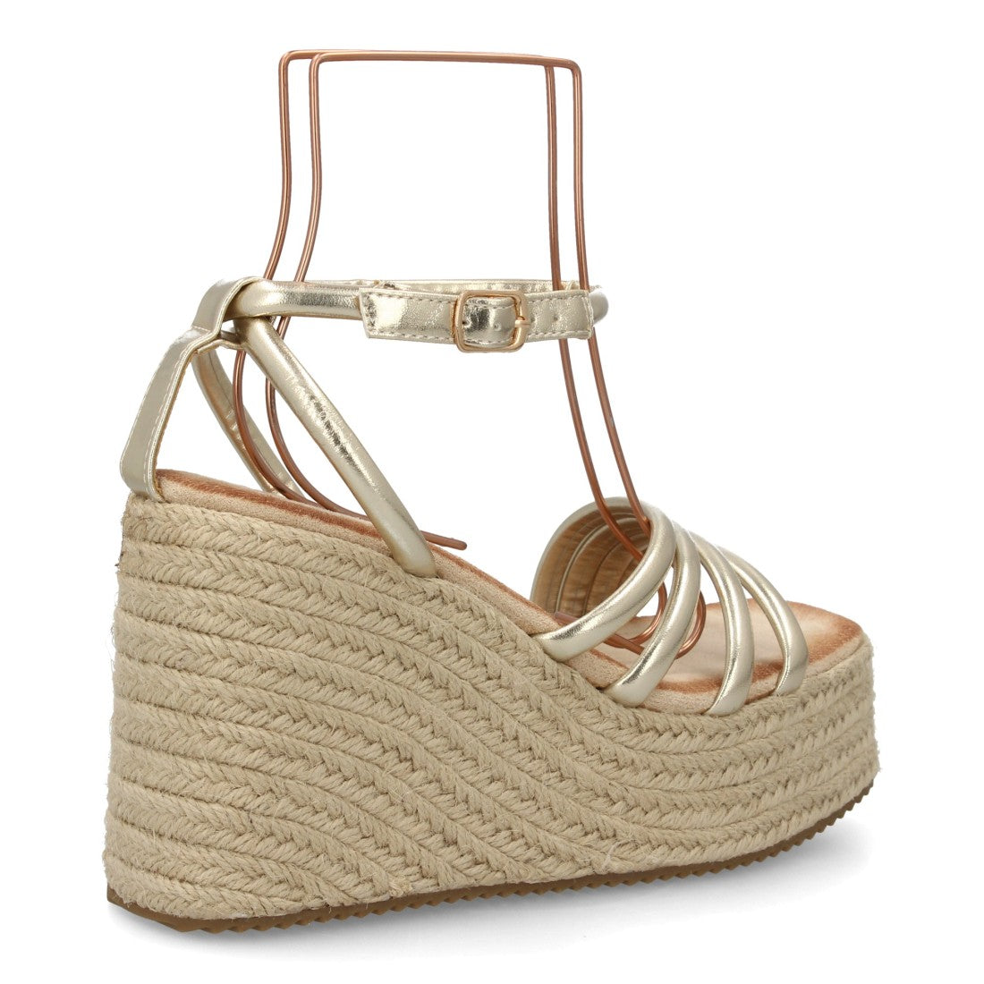 Sandalia de mujer Rosehill Leire en color Oro