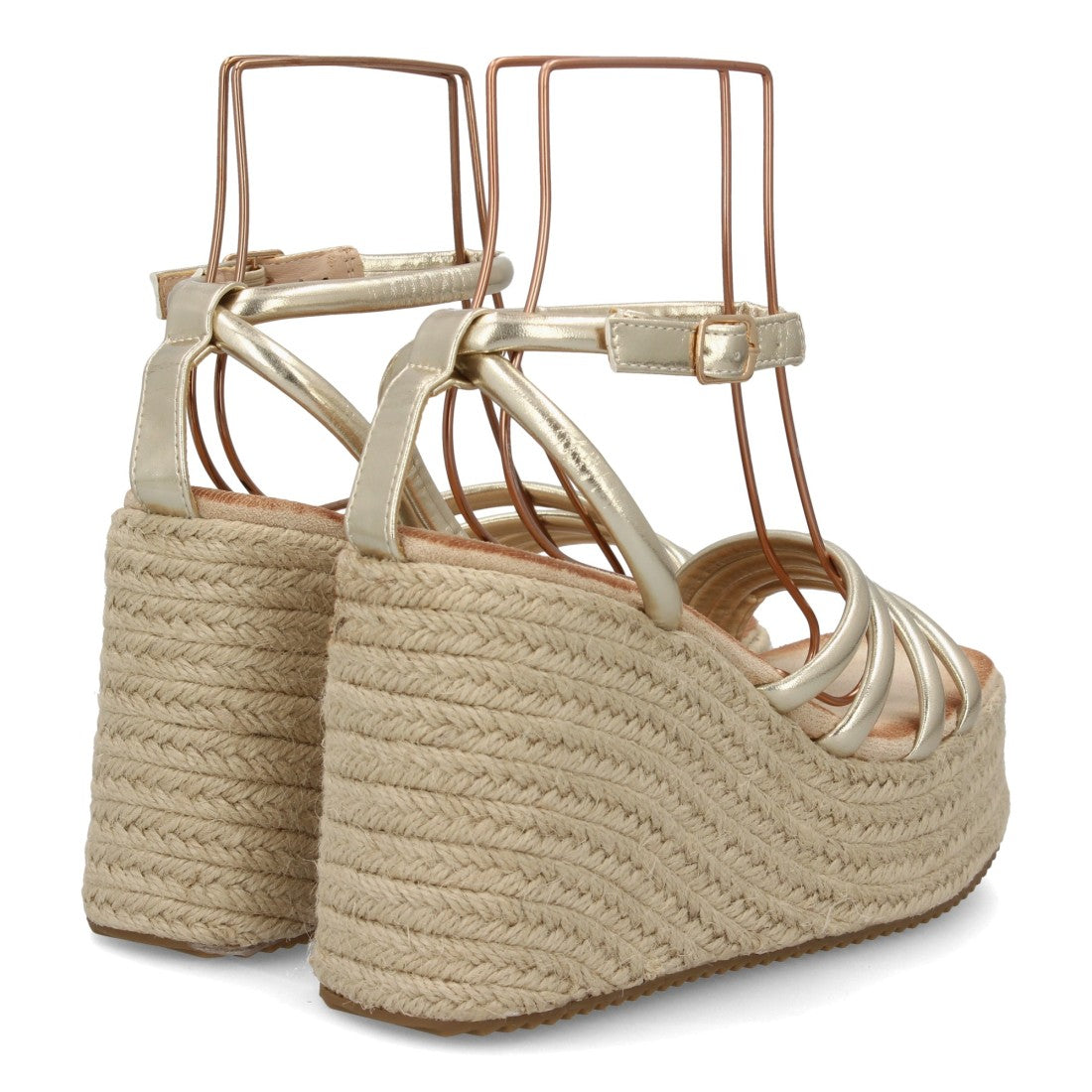 Sandalia de mujer Rosehill Leire en color Oro