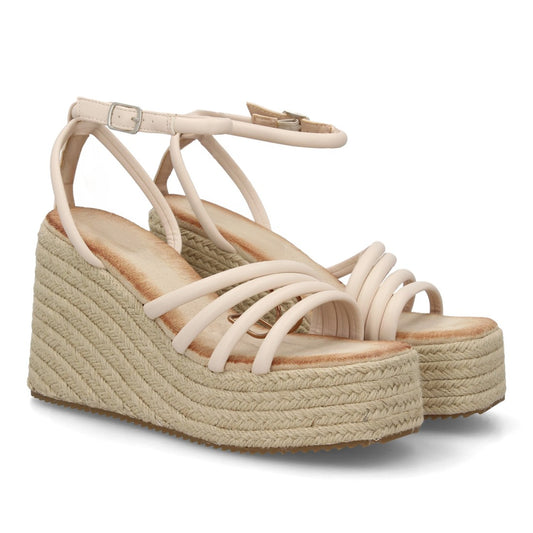 Sandalia de mujer Rosehill Leire en color Beige