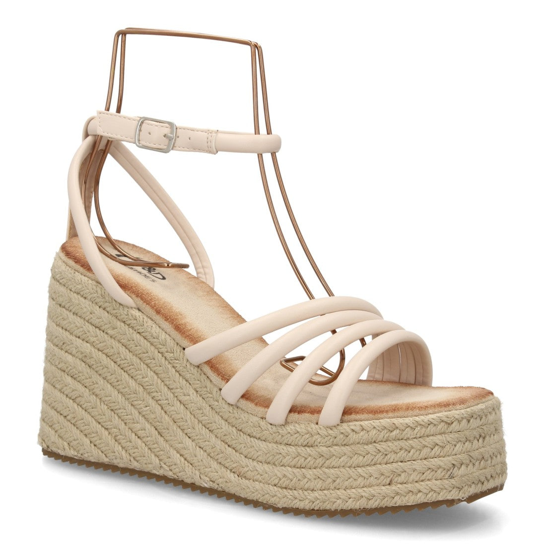 Sandalia de mujer Rosehill Leire en color Beige