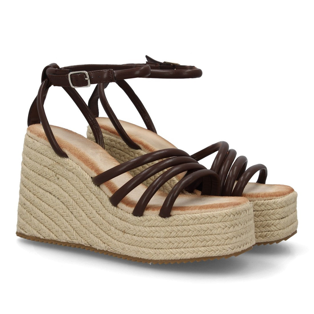 Sandalia de mujer Rosehill Leire en color Marrón