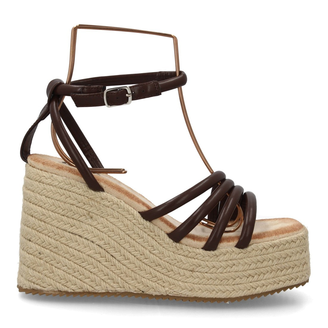 Sandalia de mujer Rosehill Leire en color Marrón