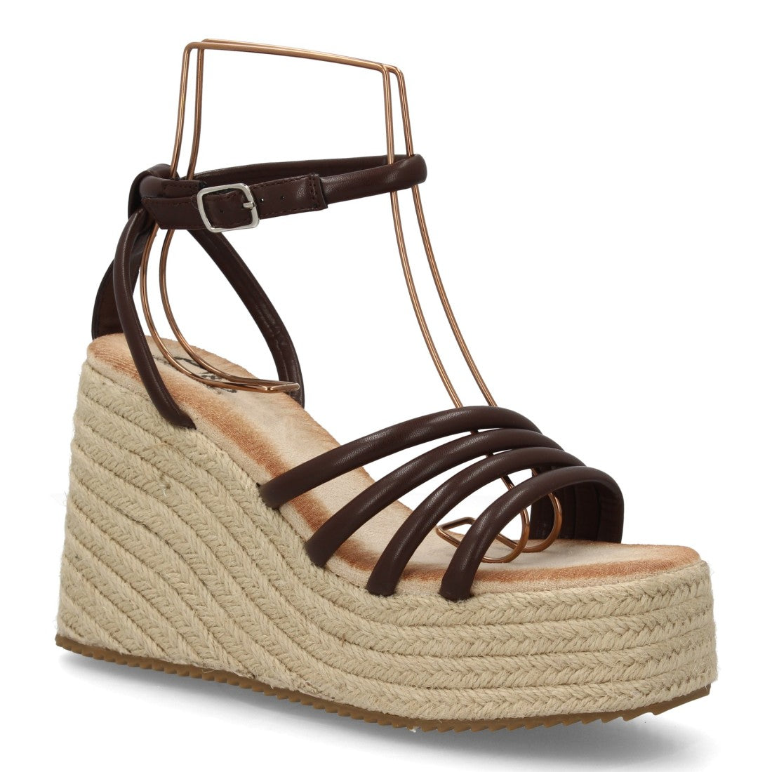 Sandalia de mujer Rosehill Leire en color Marrón