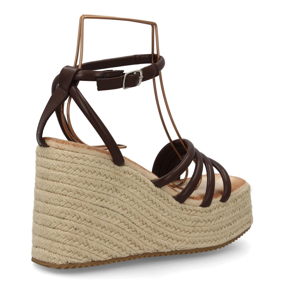 Sandalia de mujer Rosehill Leire en color Marrón