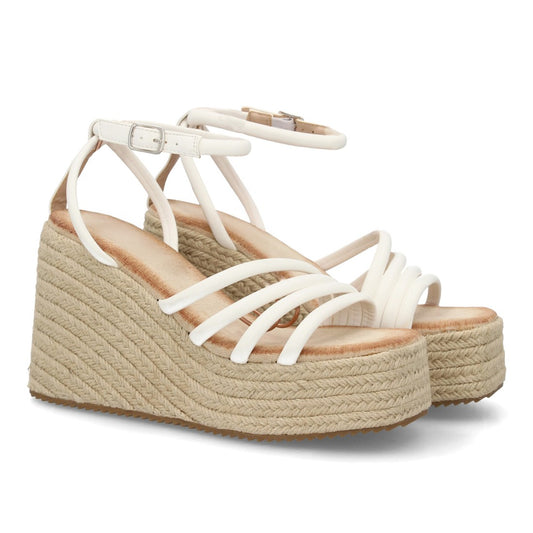 Sandalia de mujer Rosehill Leire en color Blanco
