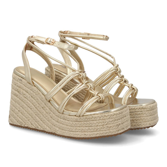 Sandalia de mujer Rosehill Olivia en color Oro