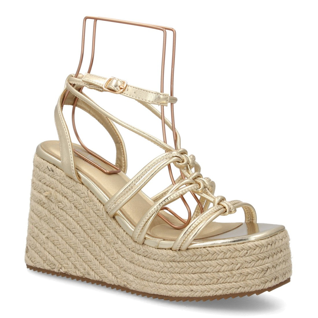 Sandalia de mujer Rosehill Olivia en color Oro